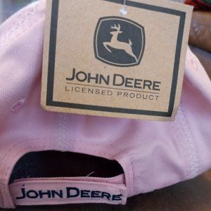 John Deere toddler cap